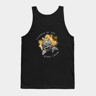 Claimed by the King Crow Tank Top